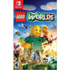 Lego Worlds - Switch Mídia Físca Lacrado