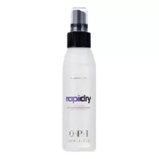 Opi Rapidry Spray Secante 110ml Acelerador De Secado