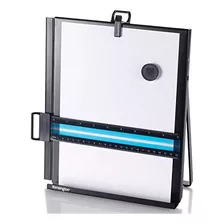 Metal Letter Size Copyholder With Line Guide And Magnet...