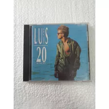 Luis Miguel 20 Años Cd Original