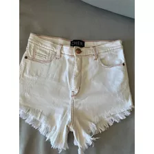 Short Maria Cher Nuevo Color Blanco Talle M