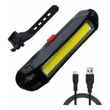 Lanterna Bike Sinalizador Traseiro Farol Led Luz Vds-261