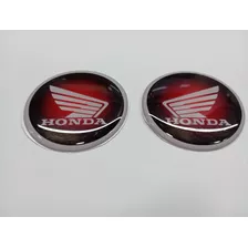 Emblema Honda 5 Cm. En Resina Poliuretano Flexible 3d