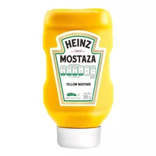 Mostaza Heinz Pet 368g