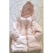 Campera Zara Baby Puffer Impermeable