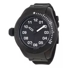 Reloj Hombre Vestal Zr4003 Cuarzo Pulso Negro En Silicona