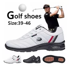 Zapatos Antideslizantes De Golf Para Hombre