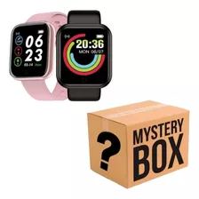 Smartwatch Reloj Inteligente D20 + Caja Misteriosa X1u