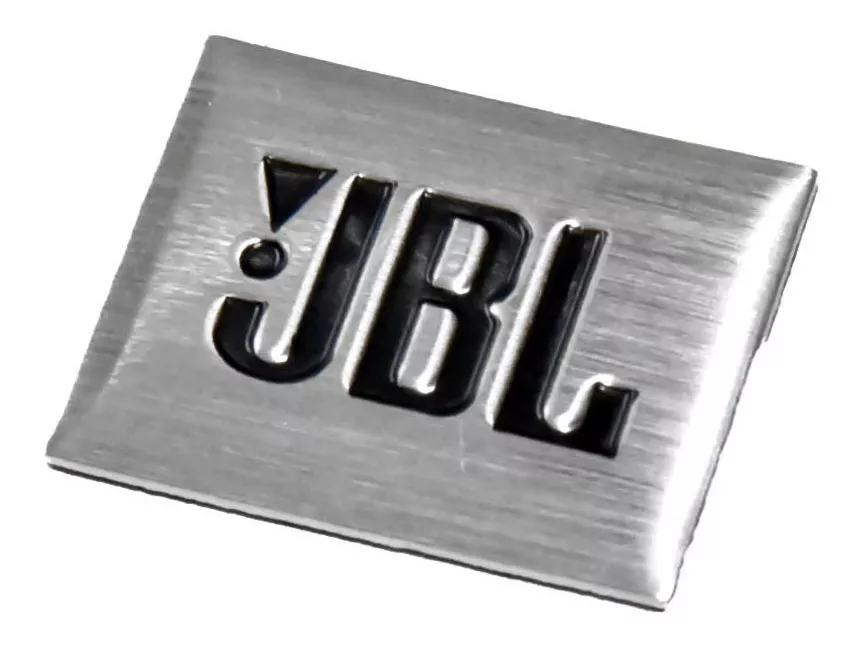 Emblema Adesivo Jbl Caixa Som Mercedes Audi Bmw Jaguar Vw