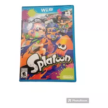 Splatoon Standard Edition Nintendo Wii U Físico 8