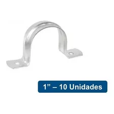 Abrazaderas Omega Metálicas 1 10un Volteck