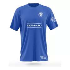 Polera Deportiva Dryfitazul Rey Club Audax Italiano 2023