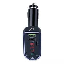 Transmisor Bluetooth Fm Mitzu Manos Libres/cargador Fmt-7050