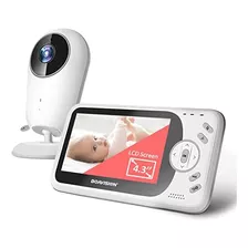 Boavision Monitor De Video Para Bebés Con Cámara Y Monitor D