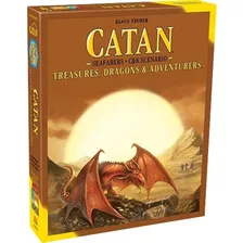 Catan - Tesoro, Dragones Y Aventureros - Expansión | Juego D