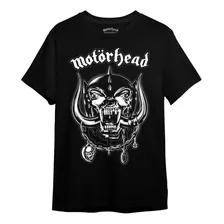 Camiseta Motorhead Logo Snaggletooth