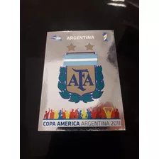 Copa America 2011. Figurita N° 22 Escudo De La Afa. Mira!!!