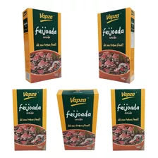 Feijoada Cozida Vapza Kit Com 5 Unidades De 500g