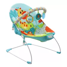 Silla Mecedora Bebé Premium Baby Posiciones Música Vibración