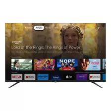 Televisor Smart Tv Jvc 58 Frameless 4k Hdr Lt-58kb538