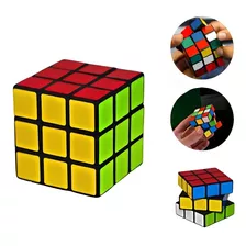 Cubo Mágico Colorido Cubo Brinquedo Puzzle- 01 Unidade