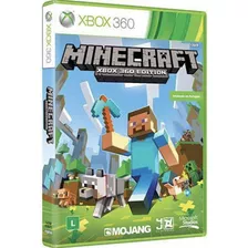 Jogo Minecraft Original Mídia Física Português Xbox 360