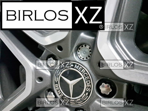 Birlos De Seguridad Xz | Mercedes Benz Gle (5) Rin20 Foto 3