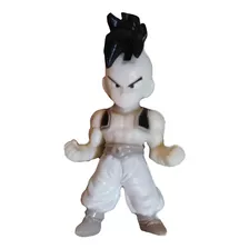 Figura Llavero Dragon Ball Z Oob Uub Chaleco 5cm