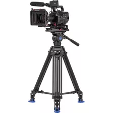 Benro Bv8 Twin-leg Aluminum TriPod Kit With Video Head Profe