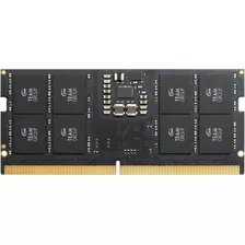 Memoria Ram Teamgroup Elite Sodimm Ddr5 De 8 Gb A 4800 Mhz