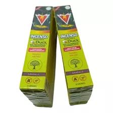 Kit 20 Incensos Repelente Moscas Mosquitos Sândalo Abelhas