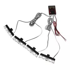 Luz De Advertência Estroboscópica 12v Led Luz Estroboscópica