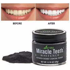 Blanqueador Dental Natural Miracle Teeth Whitener | Tienda74