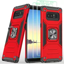 Funda Para Galaxy Note 8, Note 8 Con Protector De Pantalla C