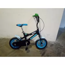 Bicicleta Niño Rodado 12 En Excelente Estado Con Rueditas