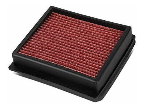 Foto de Filtro De Aire - Red Reuseable Washable Drop-in Air Filter P