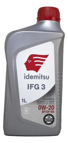 Oleo De Motor 0w20 Idemitsu Recomendado Honda