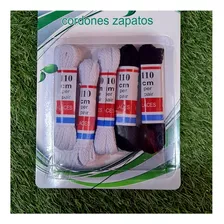 Pack De 5 Cordones Para Zapatos Clásicos 