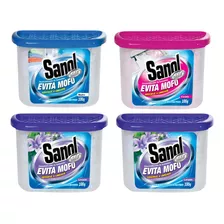 Antimofo Evita Mofo Desumidificador Sanol Kit 4 Unidades