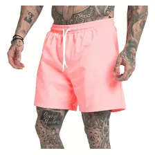 Short Hombre Malla Pileta Playa Suspensor Secado Rápido