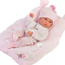 Muñeca Bimba Bebe Real 35cm Bebe Reborns Llorens España