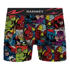 Calzoncillo Boxer Personajes Marvel Comics Ranwey Bx019