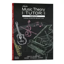 Emedia Music Theory Tutor Complete (vol 1 & Vol 2) - Learn .