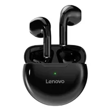 Fone De Ouvido Sem Fio Tws Lenovo Ht38 Bluetooth In Ear Preto Earbuds Livepods