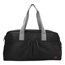 Cartera Caco Gym Bag Negro Mujer Azaleia