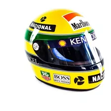 Capacete Ayrton Senna 1993 Últimas Vitórias (mclaren)