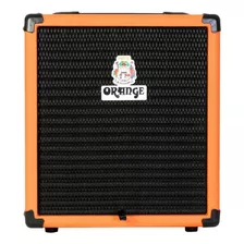 Orange Crush Pix Cr25bx Amplificador De 25 Watts Para Bajo Color Naranja