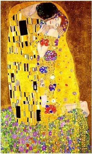 Diamond Painting Cuadros Famosos 5d 50x65 Cm Canva Adhesiva