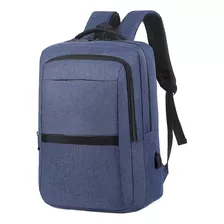 Mochila Notebook Laptop Usb Mujer Hombre Impermeable Negocio