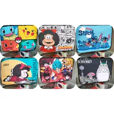 Fundas Para Laptops Con Diseños Animes,comics Entre Otros